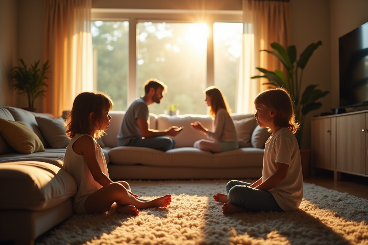 conflits familiaux