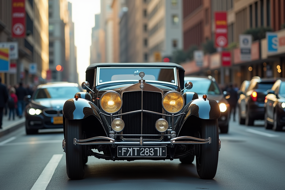 voiture vintage