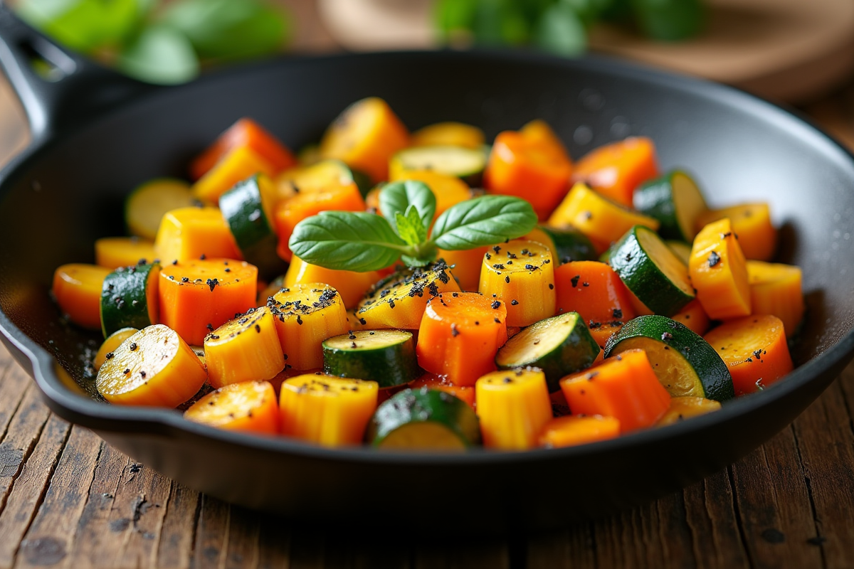 courge cuisson