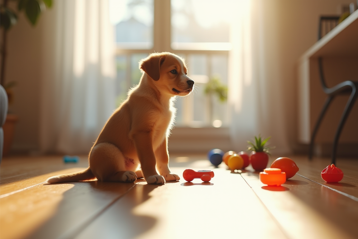 chien éducation